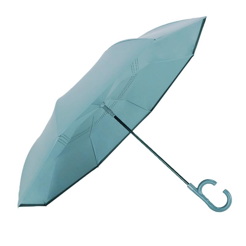 Зонтик наоборот Up-Brella 1166 108 см Blue (2333501782) - фото 2