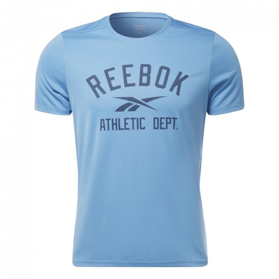 Футболка мужская Reebok Athlete Vector Graphic HA9013 S Голубой