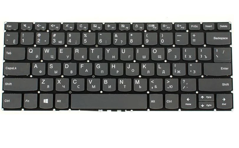 Клавиатура для ноутбука Lenovo IdeaPad V330-14IKB Черный (182598)