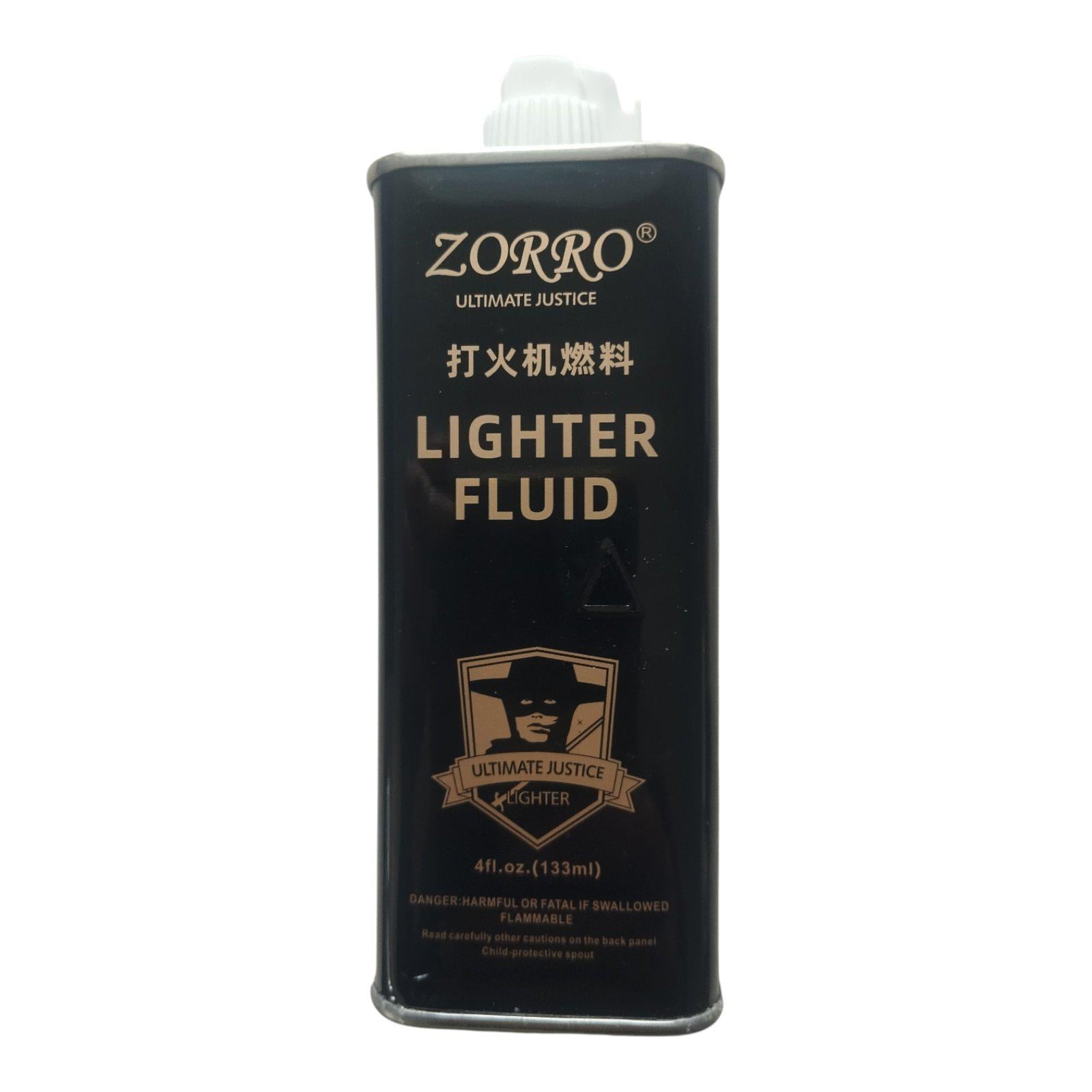 Бензин для зажигалок Zorro Black 133 мл (33480371)