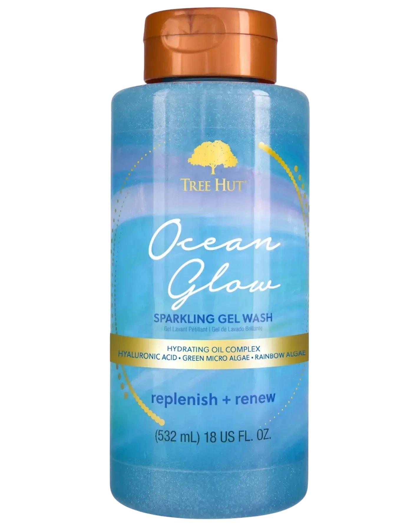 Гель для душу Tree Hut Ocean Glow Foaming Gel Wash 532 мл (26259414)