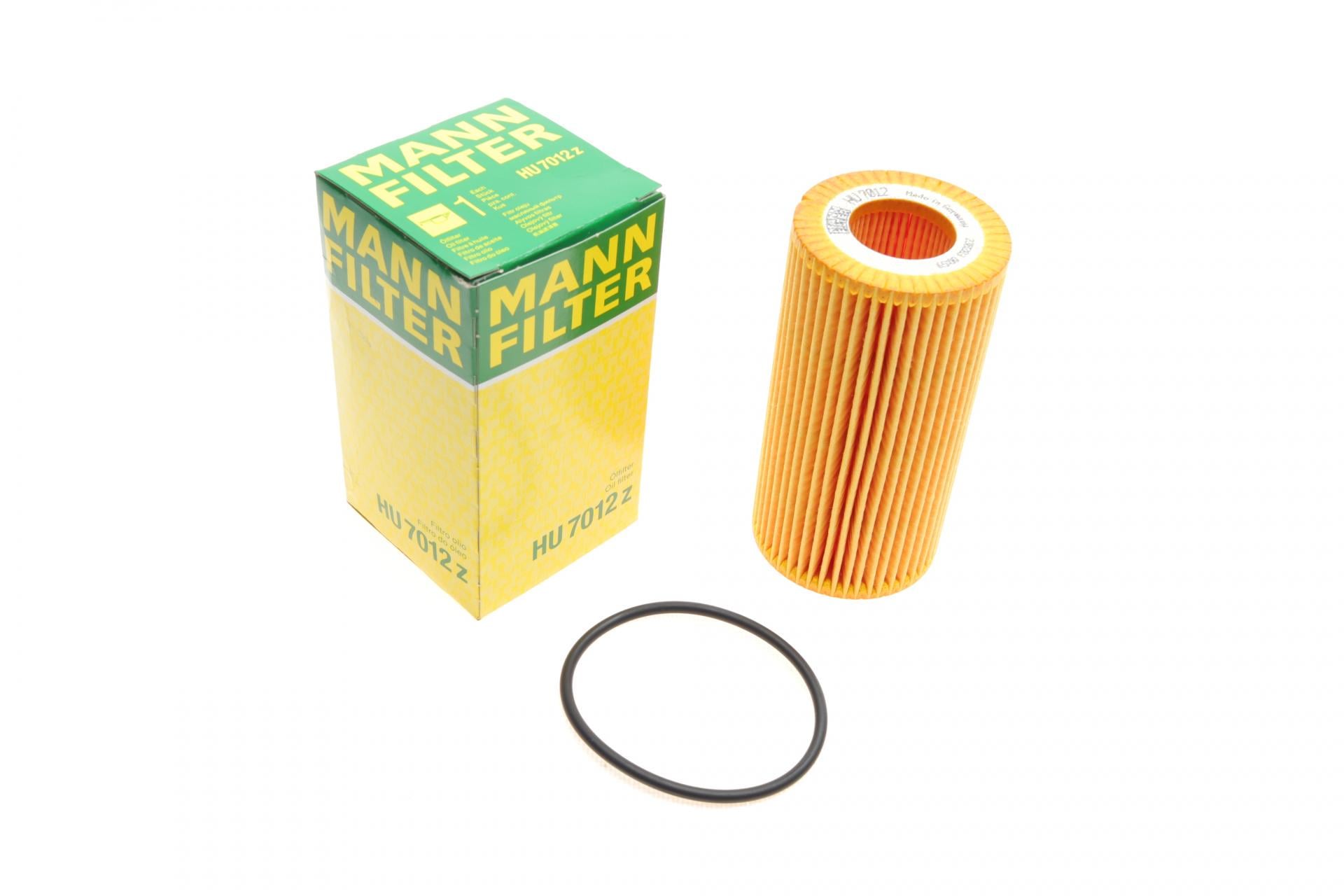 Фильтр масляный Mann-Filter для Audi A4/A5/A6/Q7 3,0TDI 14- (HU 7012 Z)
