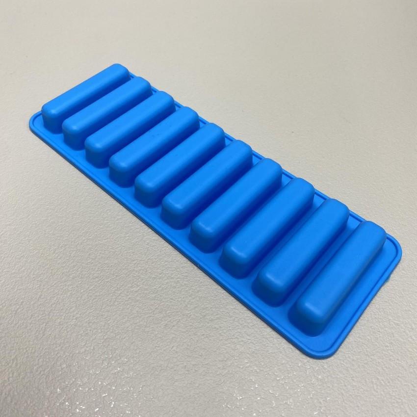 Форма cиліконова для льоду A-PLUS ST-10/10-144 25,2x9x2 см Синій (2099769442) - фото 2 Форма cиліконова для льоду A-PLUS ST-10/10-144 25,2x9x2 см Синій (2099769442) - фото 2