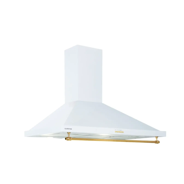 Вытяжка Klarstein Montblanc Натяжная вытяжка на кухню 610 м3/ч 90 см (31453011)