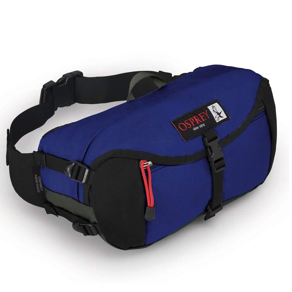 Поясная сумка Osprey Heritage Waist Pack 8 Blueberry (1054-009.001.0162)