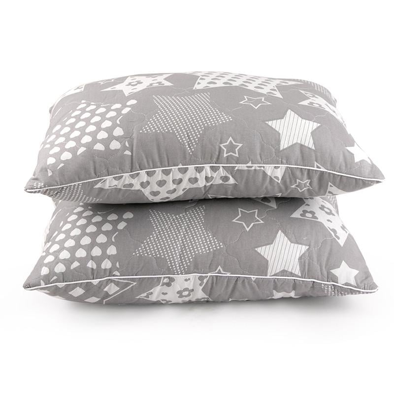 Подушка Руно 50x70 см Grey Star (26205) - фото 5 Подушка Руно 50x70 см Grey Star (26205) - фото 5