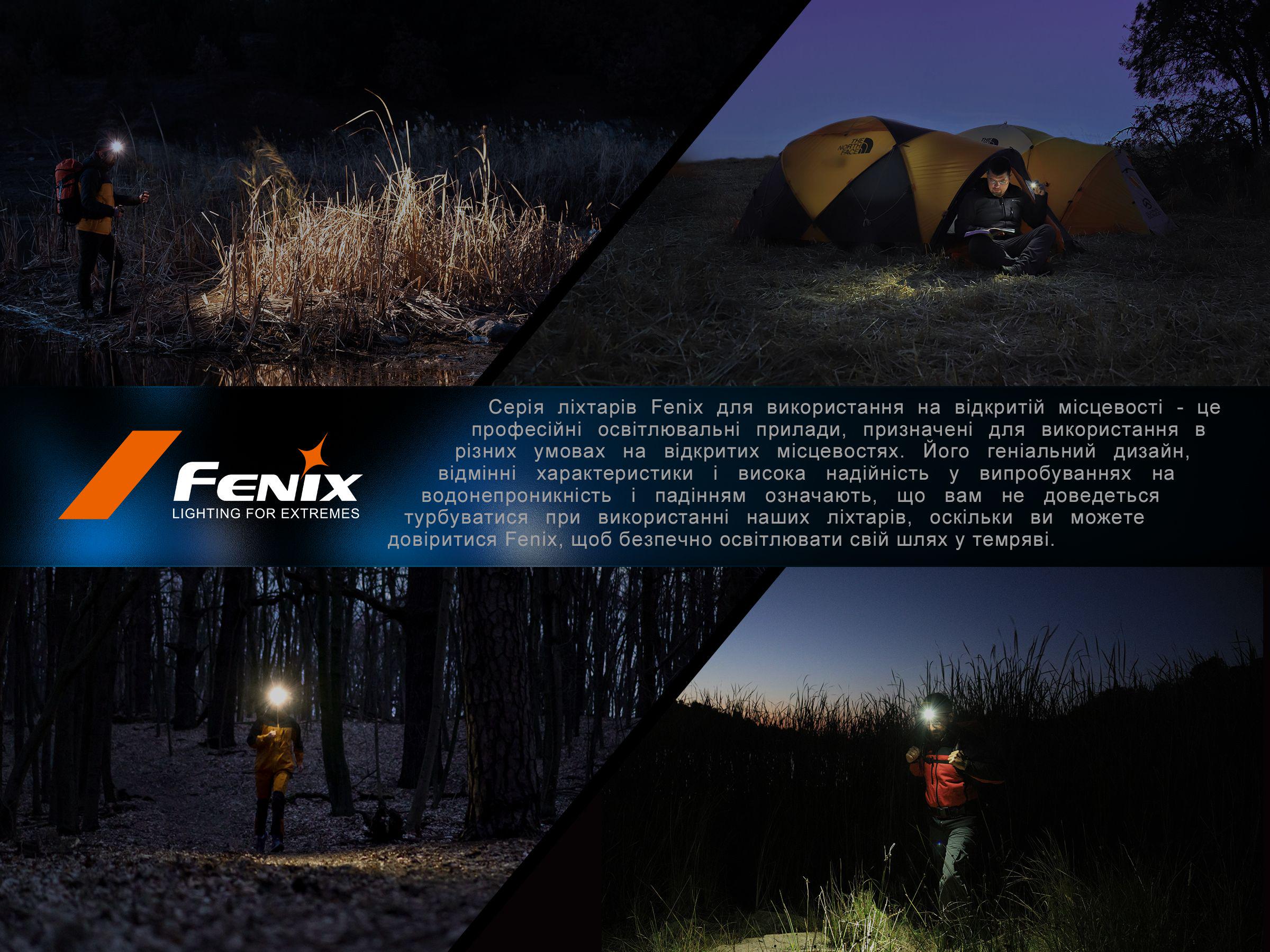 Ліхтар налобний Fenix HL16 AAA Світло-зелений (atlantmarket_62738) - фото 19