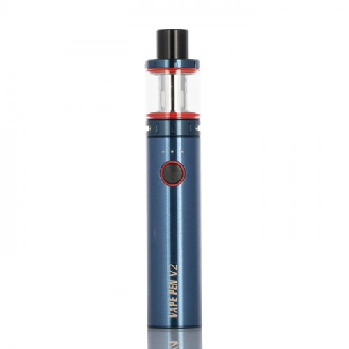 Стартовый набор Smok Vape Pen V2 Kit 1600 mAh 3 мл Blue (sn1311)