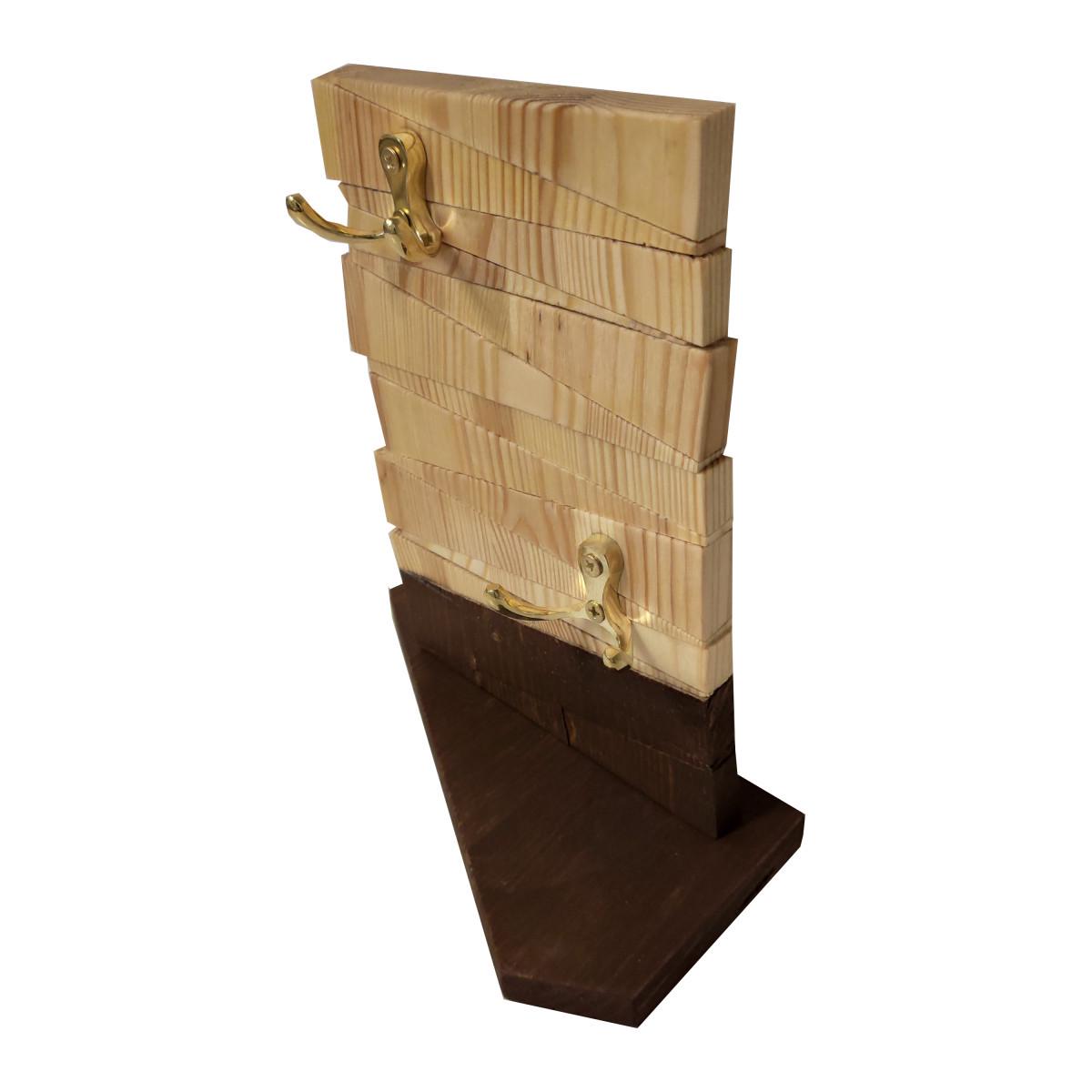 Вішалка для ключів настільна своїми руками з дерева (2087942793) - фото 3 Вішалка для ключів настільна своїми руками з дерева (2087942793) - фото 3