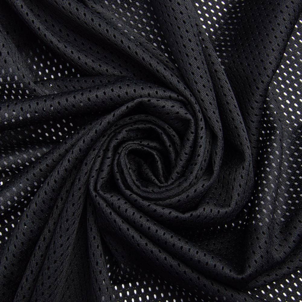Ткань сетка подкладочная V-1001 Черный (24900)