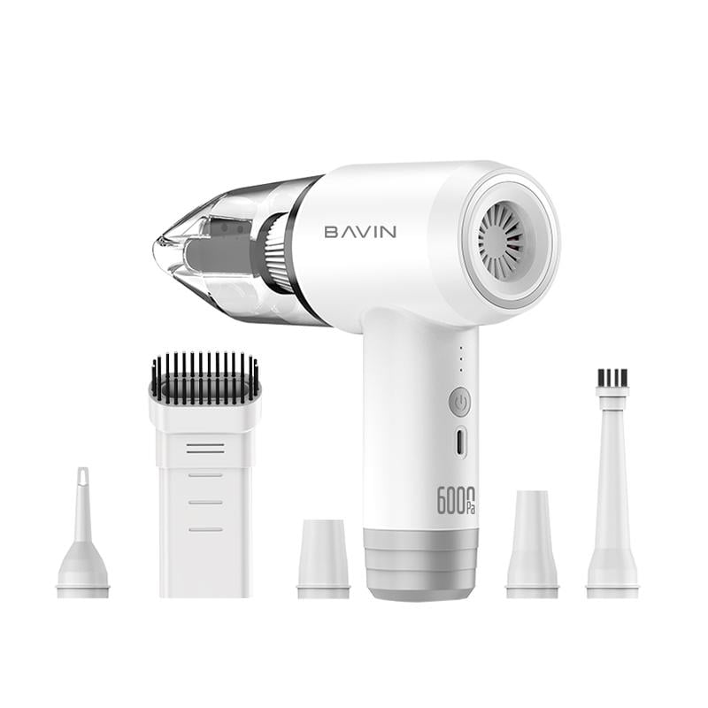 Автопылесос аккумуляторный BAVIN VC-01 6000Pa 2000 mAh White (Z-VC01 WH) Автопылесос аккумуляторный BAVIN VC-01 6000Pa 2000 mAh White (Z-VC01 WH)