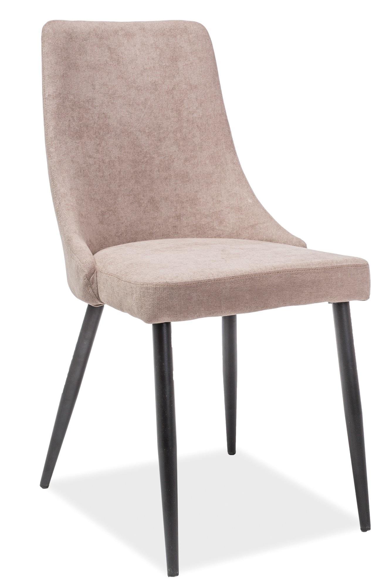 Стул Nobel Бежевый/Черный (NOBELCBE)