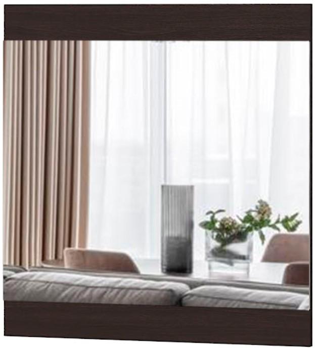 Зеркало Мастер Форм Брайт ДСП 700х20х720 мм Венге магия (20689)