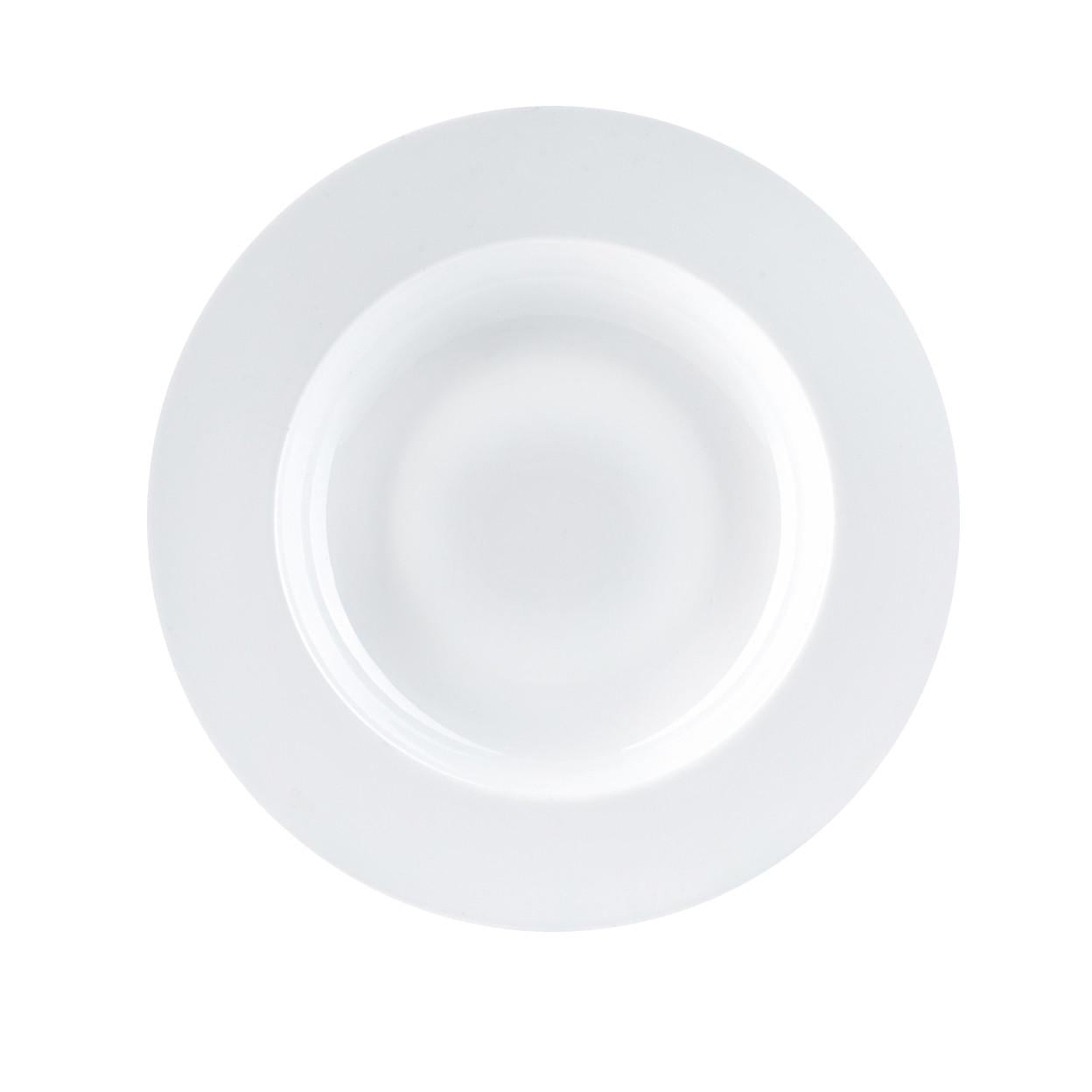 Тарелка фарфоровая глубокая Lubiana Ameryka 305 мм (125)