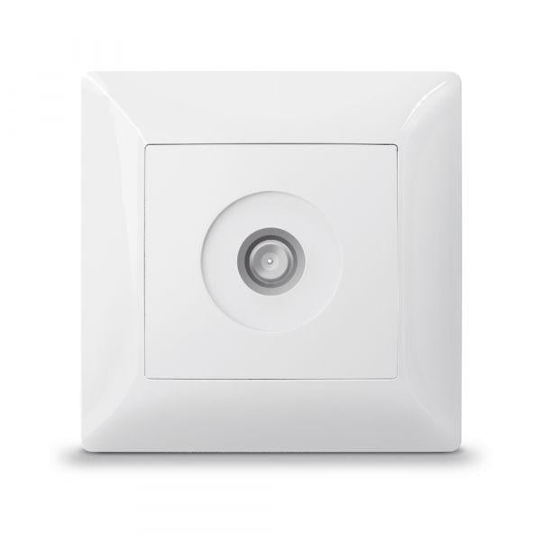 Розетка TITANUM TV одинарная телевизионная Белый (STANDARD) Розетка TITANUM TV одинарная телевизионная Белый (STANDARD)