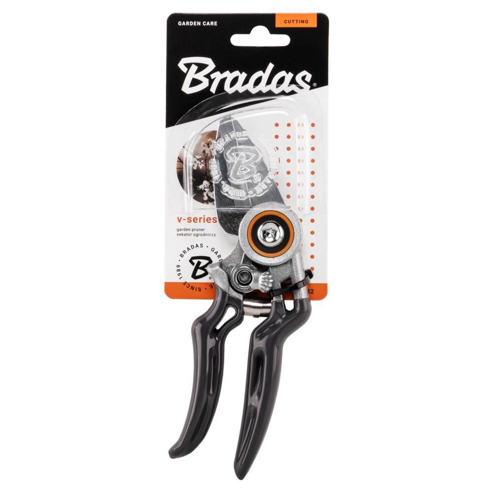 Секатор садовый Bradas V-SERIES обводное лезвие из стали SK5 ALU (KT-V1042)