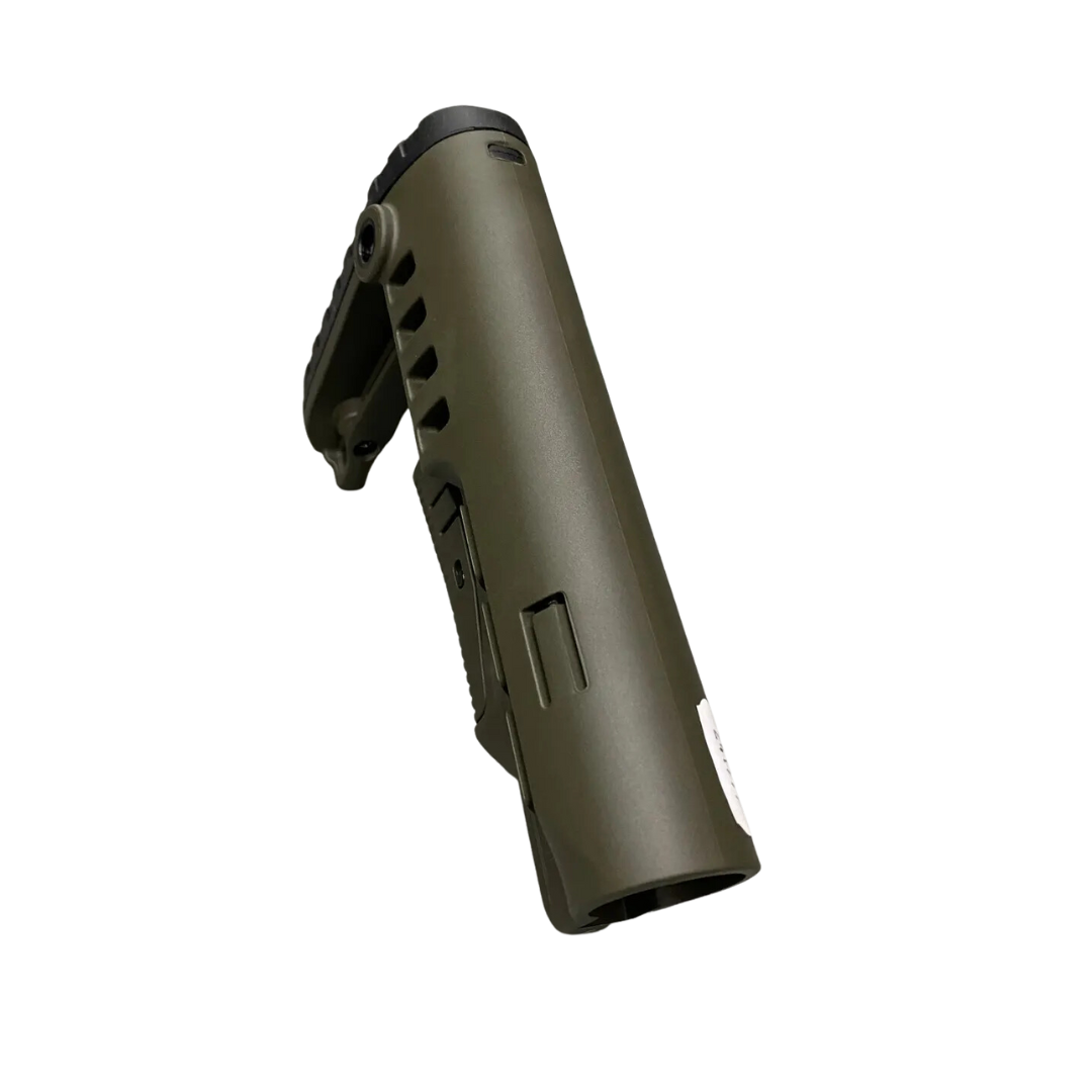 Приклад база DLG TBS Tactical PCP DLG-087 Олива для винтовок с трубкой размера Mil-Spec - фото 2 Приклад база DLG TBS Tactical PCP DLG-087 Олива для винтовок с трубкой размера Mil-Spec - фото 2