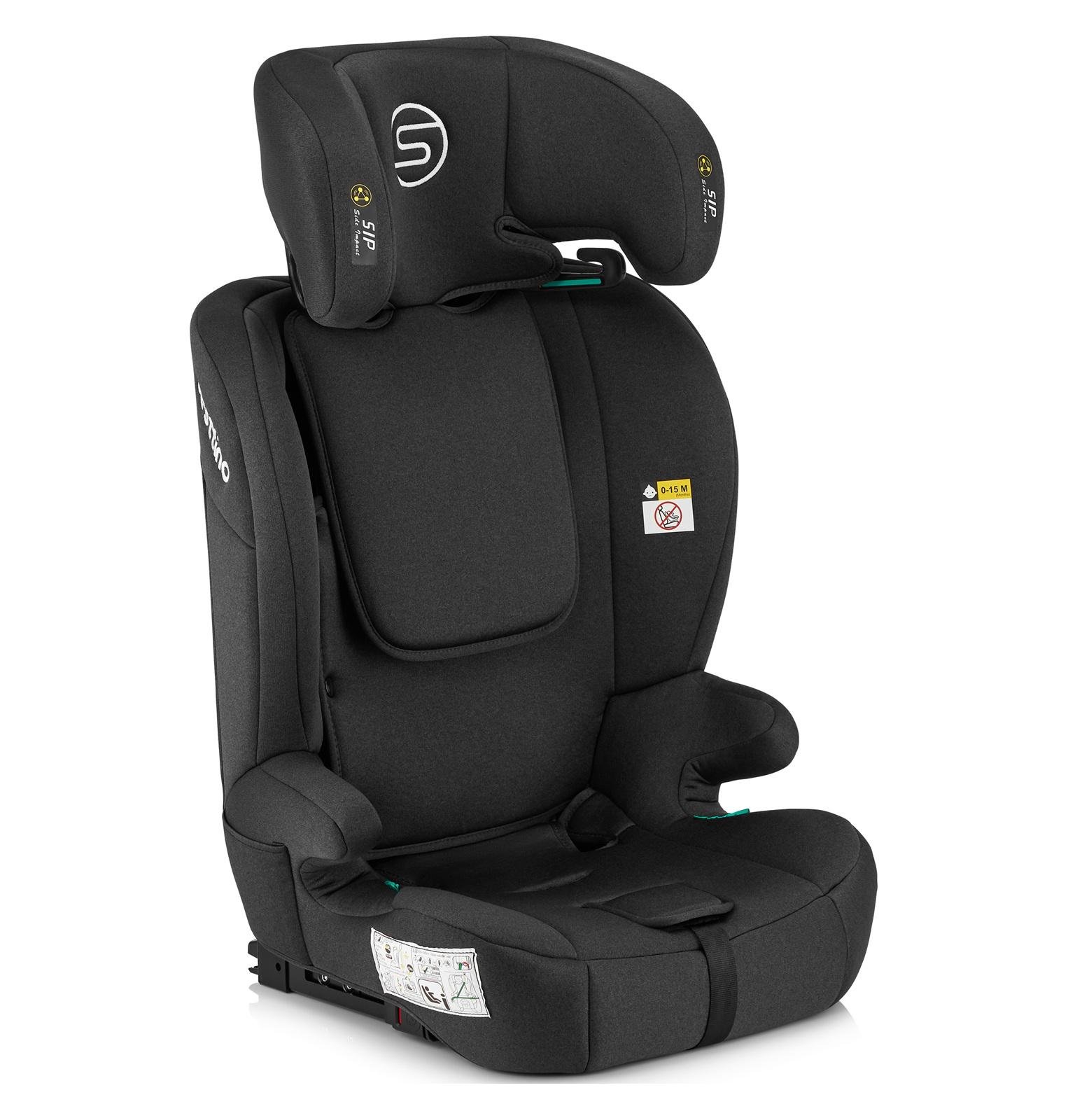 Автокрісло Sesttino Rocker 9-36 кг Isofix Black - фото 8