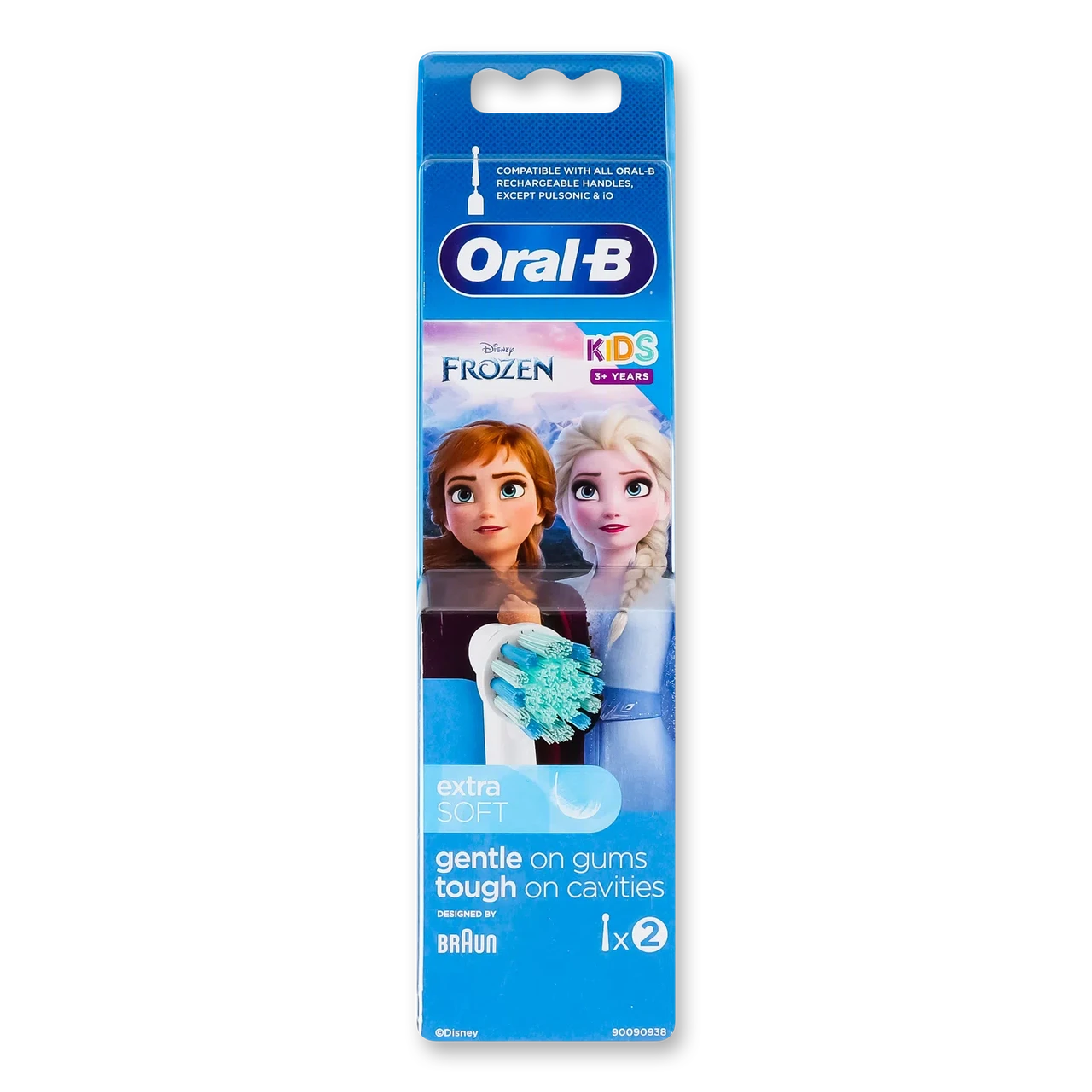 Насадка Frozen II для электрощетки от Oral-B 2 шт. (2497037026)