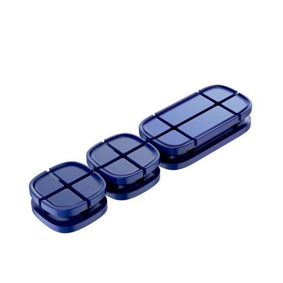 Тримач для проводів Baseus Синій