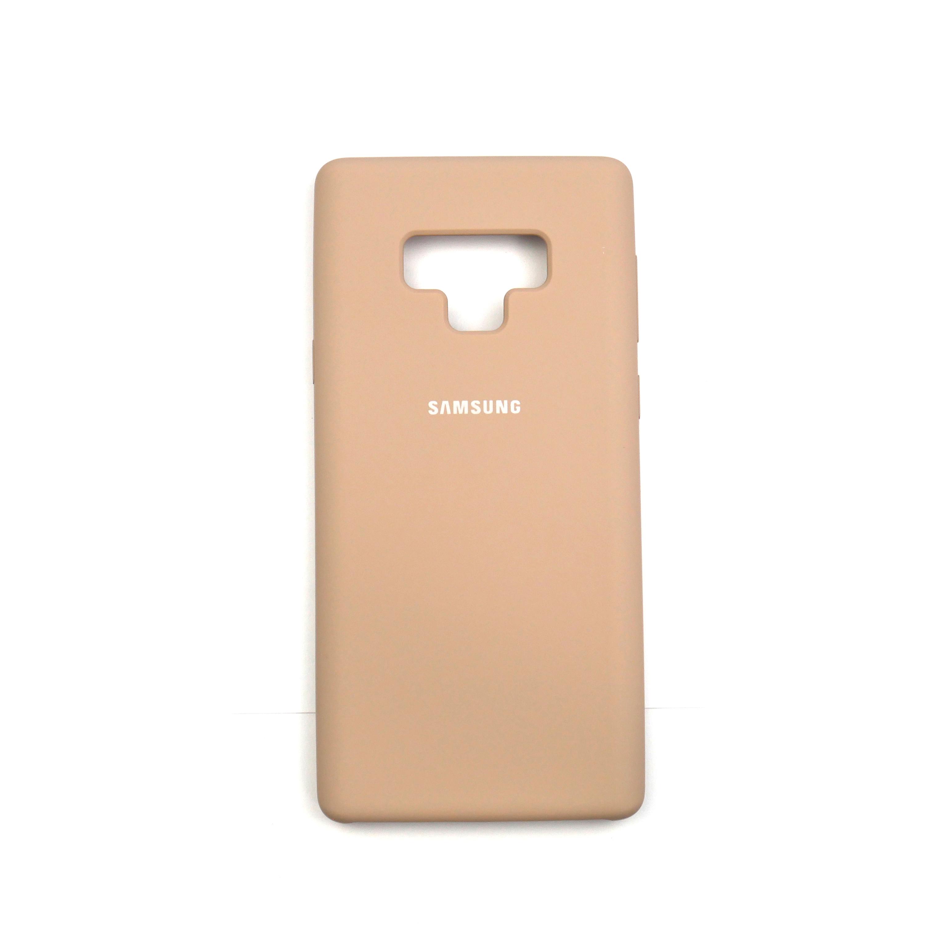 Чехол Jelly Silicone Case Samsung Note 9 Pink Sand (19)