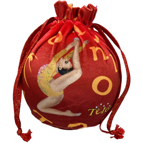 Чохол зимовий для м'яча Tuloni ZOE Biege/Orange/Red