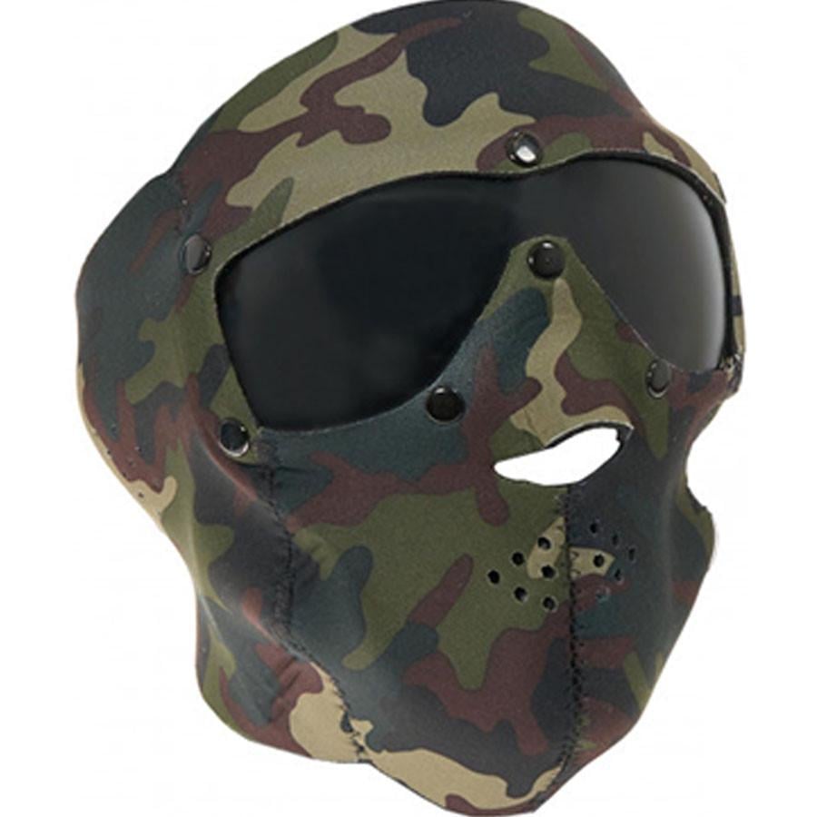 Маска-шлем Swiss Eye S.W.A.T. Mask Basic. Цвет - woodland