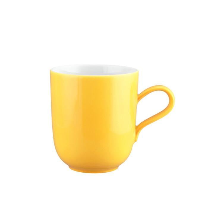 Кружка для чая Seltmann Weiden Liberty Pure Colors фарфор 400 мл Желтый (2675888) Кружка для чая Seltmann Weiden Liberty Pure Colors фарфор 400 мл Желтый (2675888)