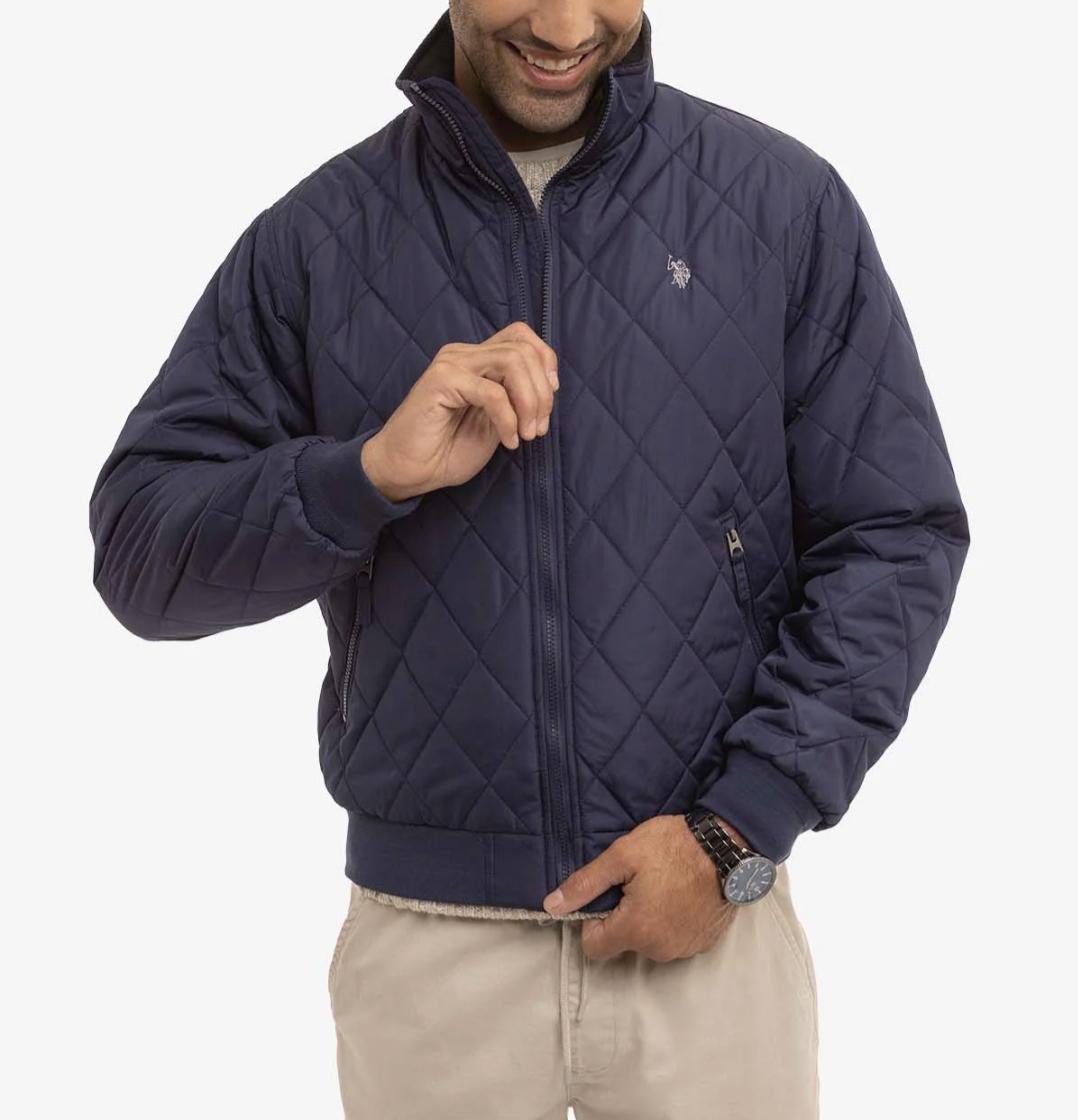 Куртка мужская US Polo ASSN M Синий (31214000)