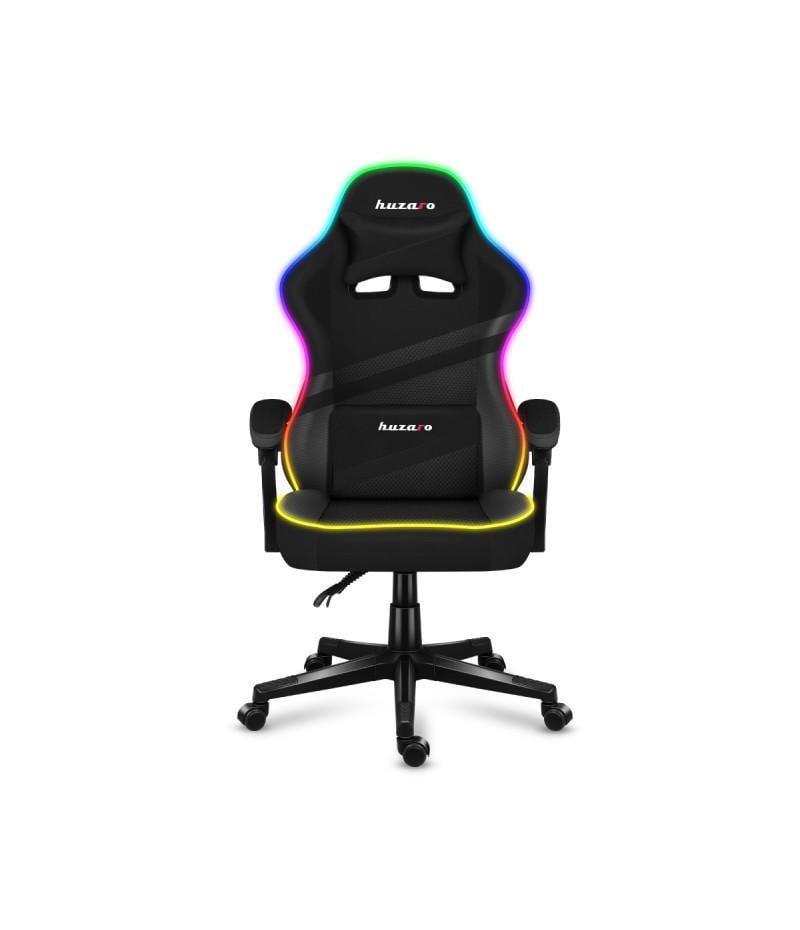 Крісло комп'ютерне Huzaro Force 4.4 тканина RGB Black (2371518019) - фото 2