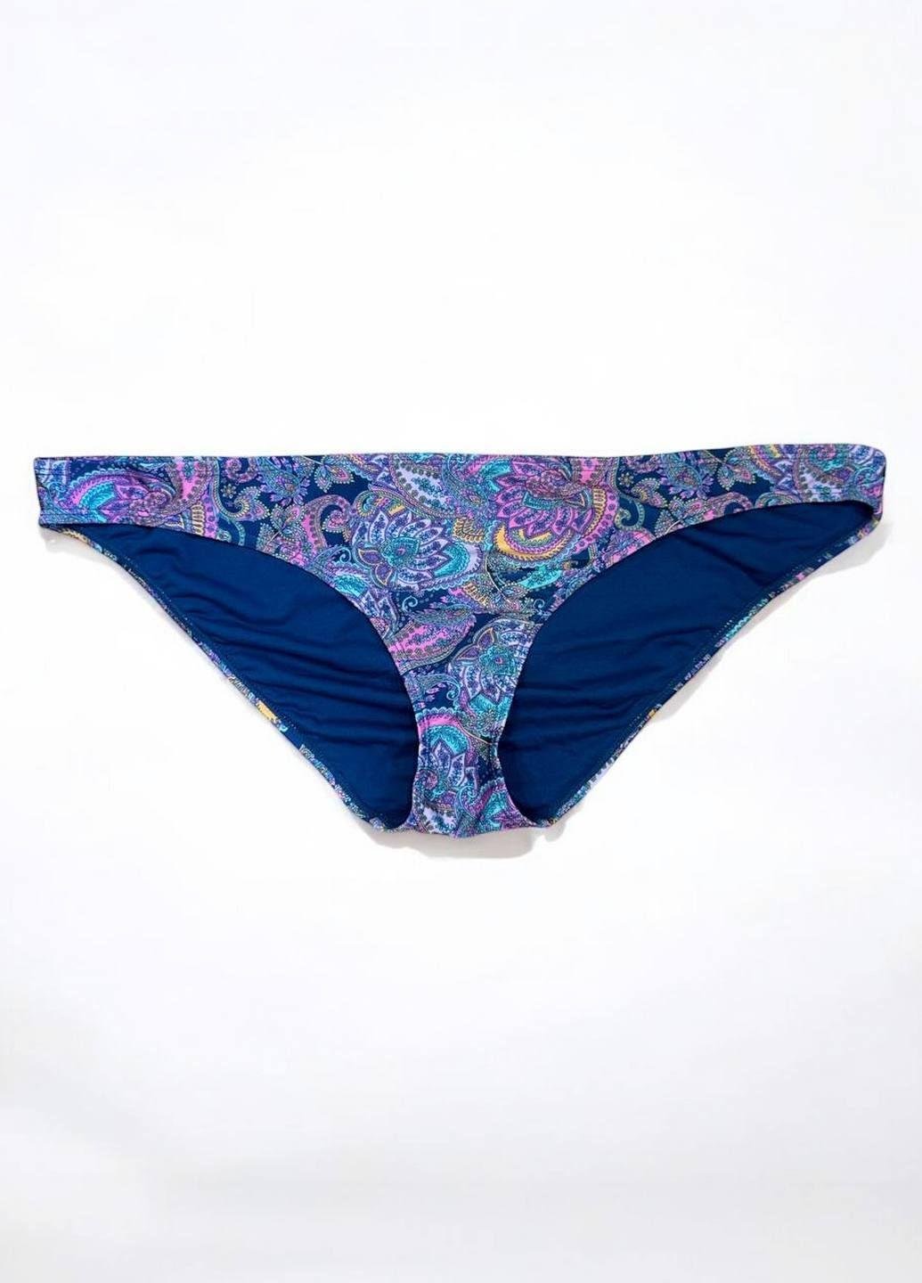 Купальні трусики PRIMARK 813609 M Синій пейслі