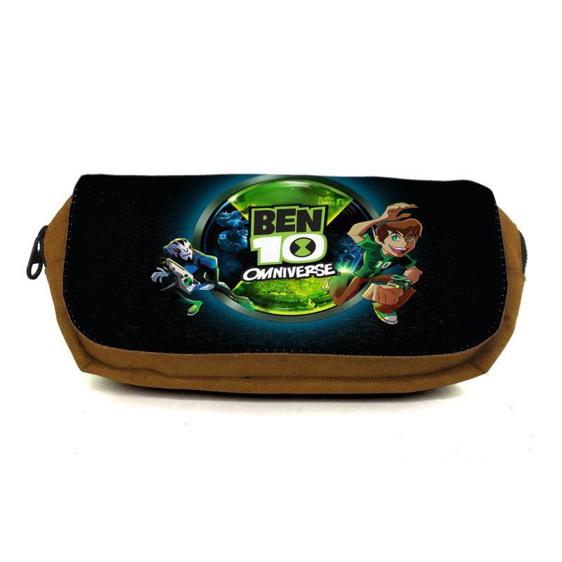 Пенал школьный Ben 10 BTN-0011 Желтый (1643883950)