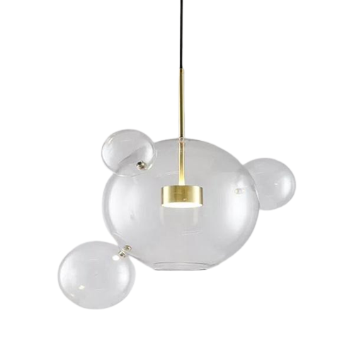 Подвес Bubbles Clear LED 3в1 45х45 (039100-SHL)