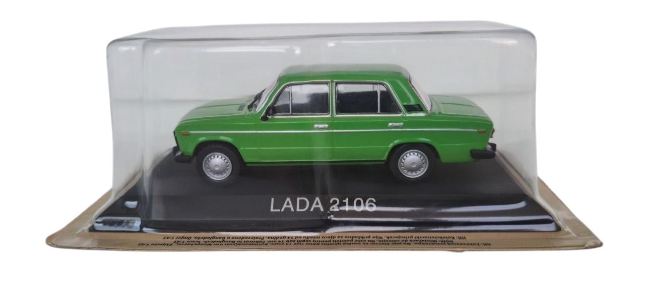 Колекційна модель ВАЗ-2106 LADA-2106 Legendarni Automobili 1:43