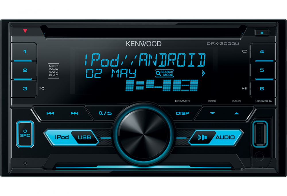 Автомагнитола Kenwood DPX-3000U