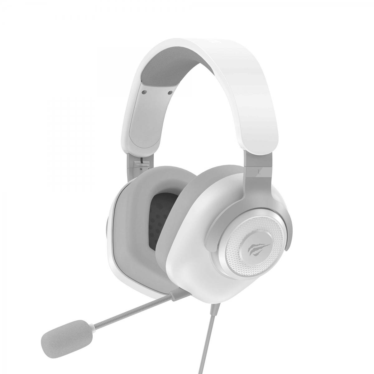 Наушники игровые с микрофоном Havit HV-H2230d White - фото 2