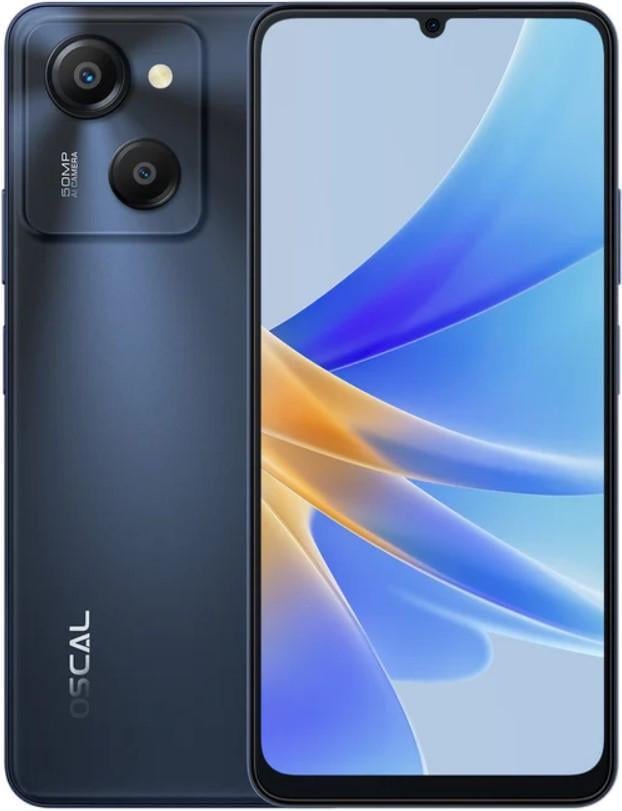 Смартфон Blackview OSCAL MODERN Global Version8 8/128GB Ash Gray (2175778823)