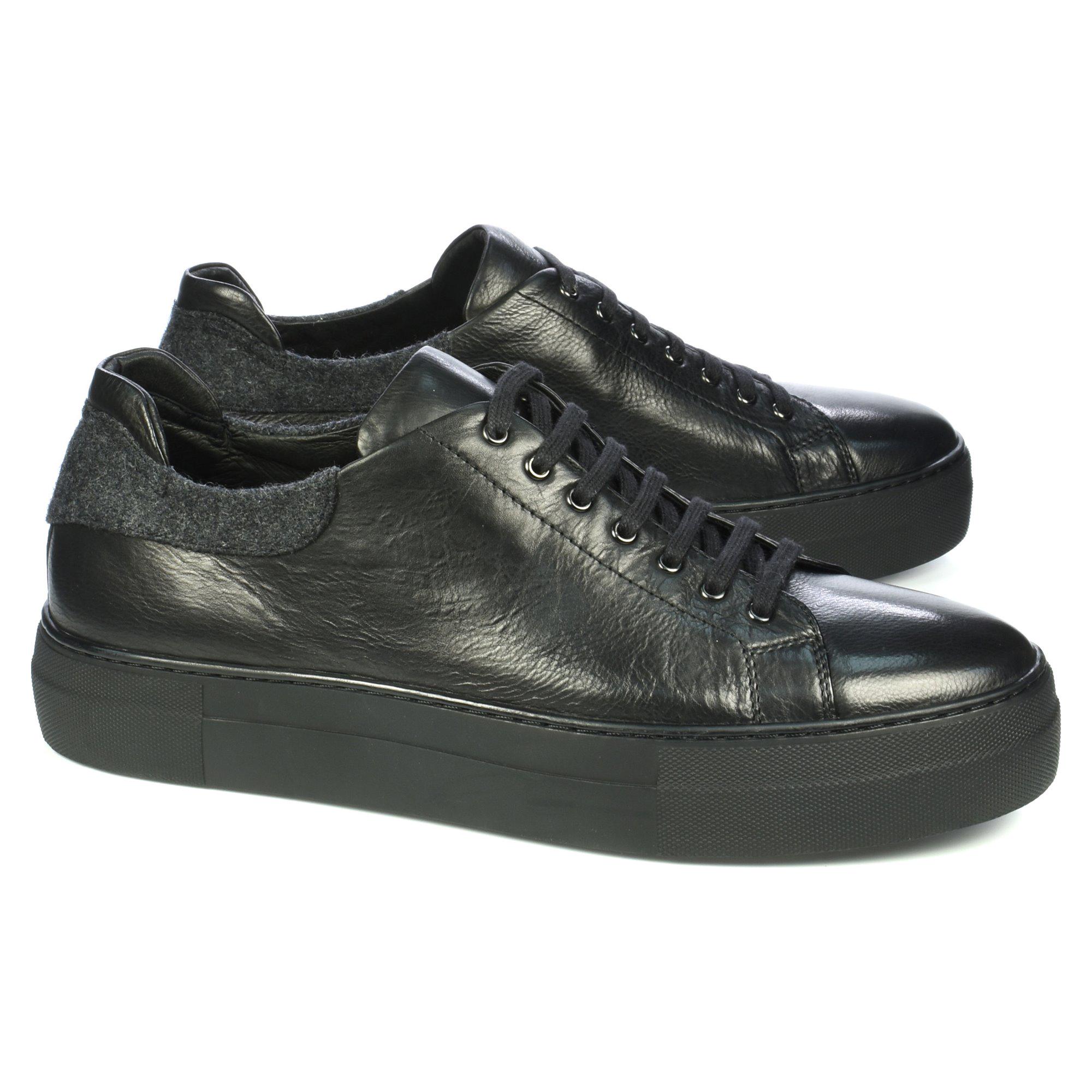 Кеди чоловічі Vitto Rossi р. 39 Чорний (4609-39) - фото 4 Кеди чоловічі Vitto Rossi р. 39 Чорний (4609-39) - фото 4