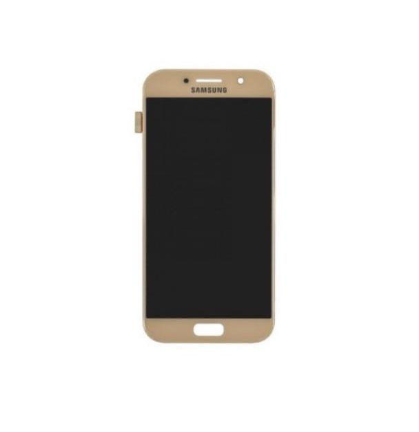 Дисплейний модуль Liquid Crystal Display/Touchscreen для Samsung A5 A520 TFT Premium Gold (000016919)