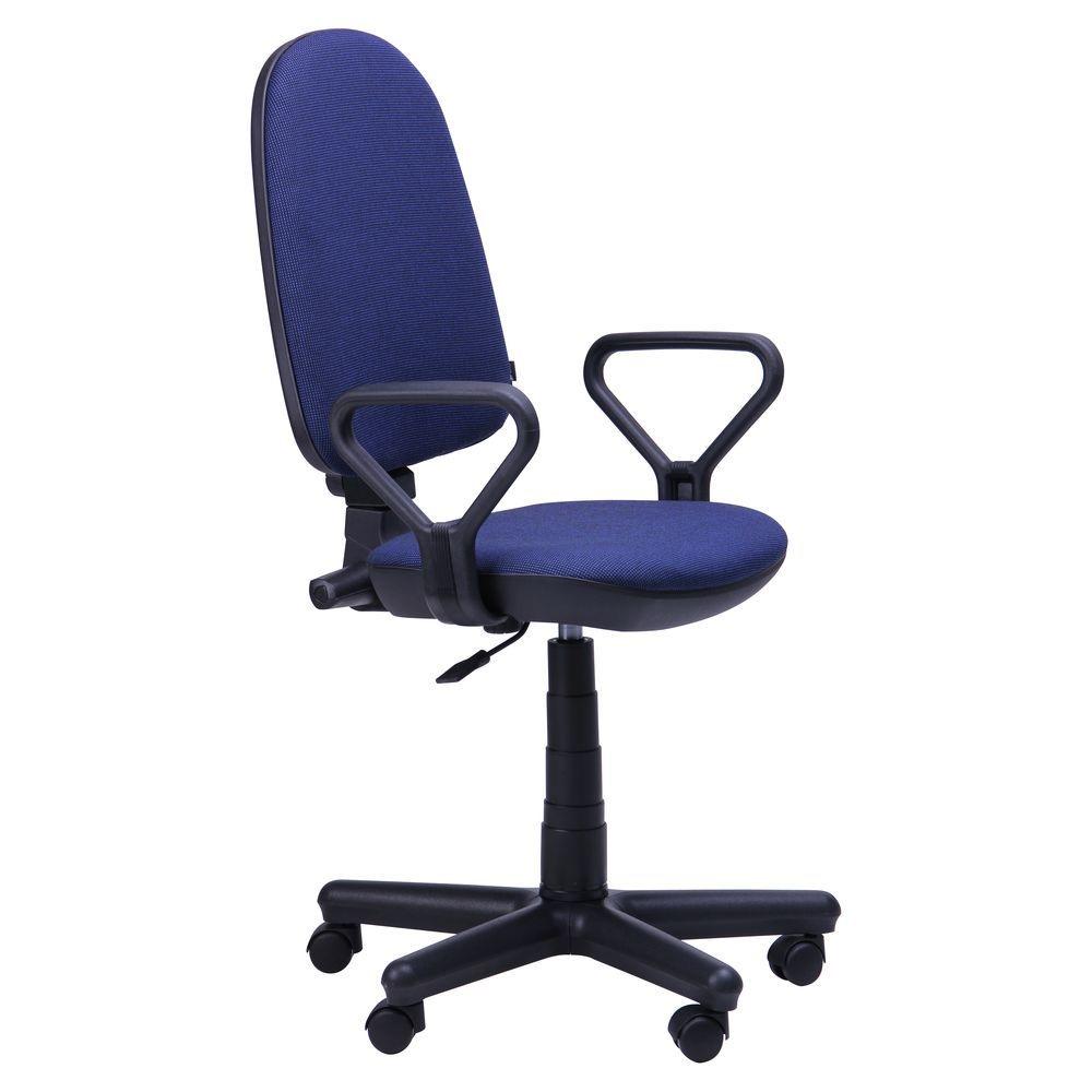 Крісло офісне Комфорт Нью Синій