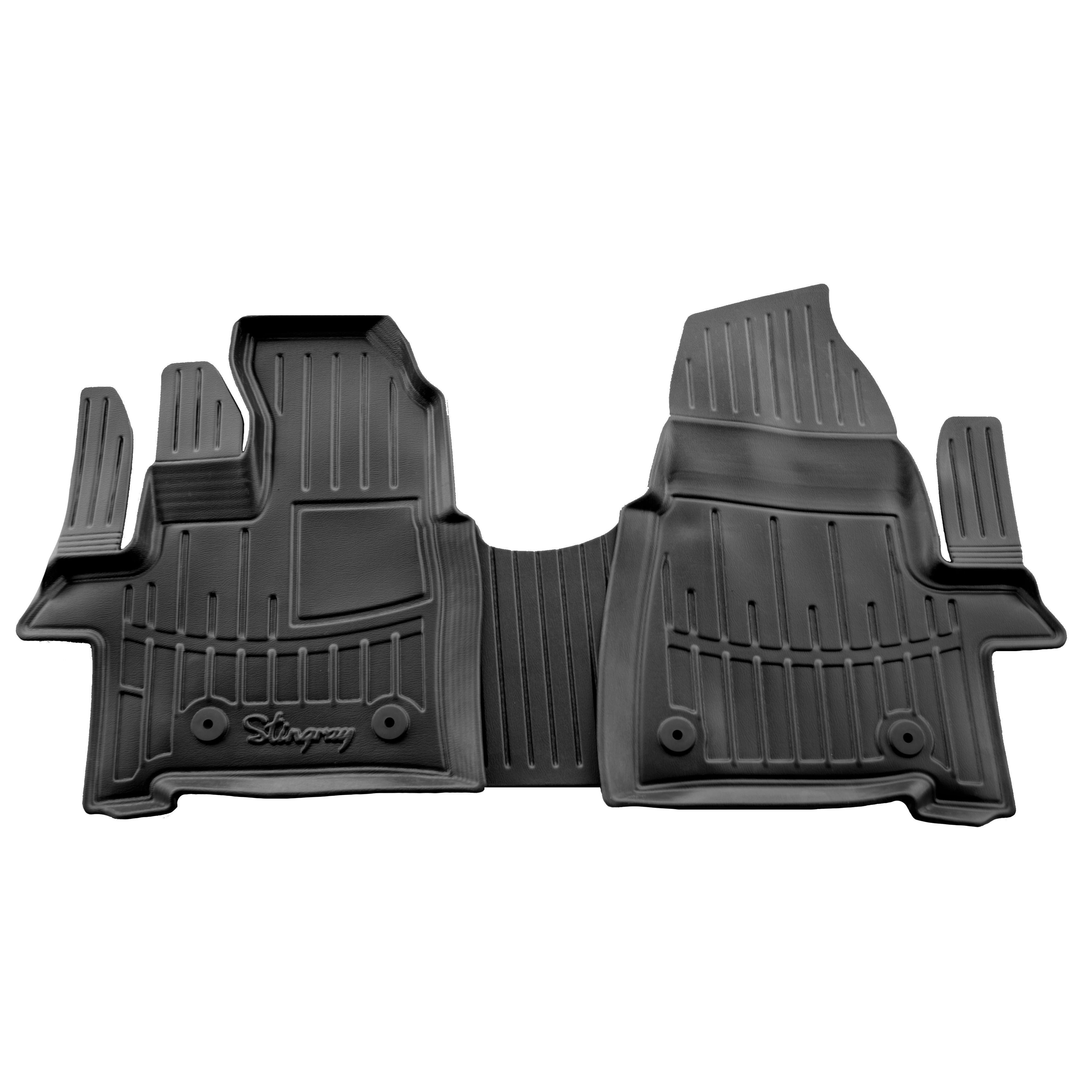 Коврики Stingray 3D для Ford Custom 2013-2022 рр. полиуретан 3 шт. Черный (158251) Коврики Stingray 3D для Ford Custom 2013-2022 рр. полиуретан 3 шт. Черный (158251)
