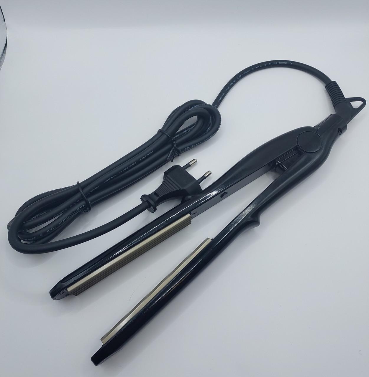 Праска гофре для волосся ДенІС professional професійна 212/4 (2091775674) - фото 9 Праска гофре для волосся ДенІС professional професійна 212/4 (2091775674) - фото 9