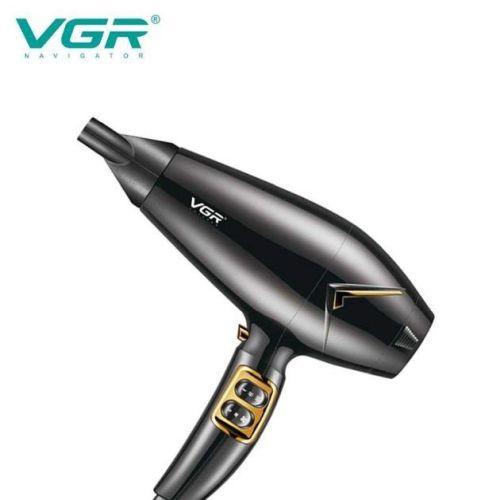 Фен для сушки укладки волос VGR V-423 Professional Powerful 1800-2200 Вт (2271720410) - фото 5