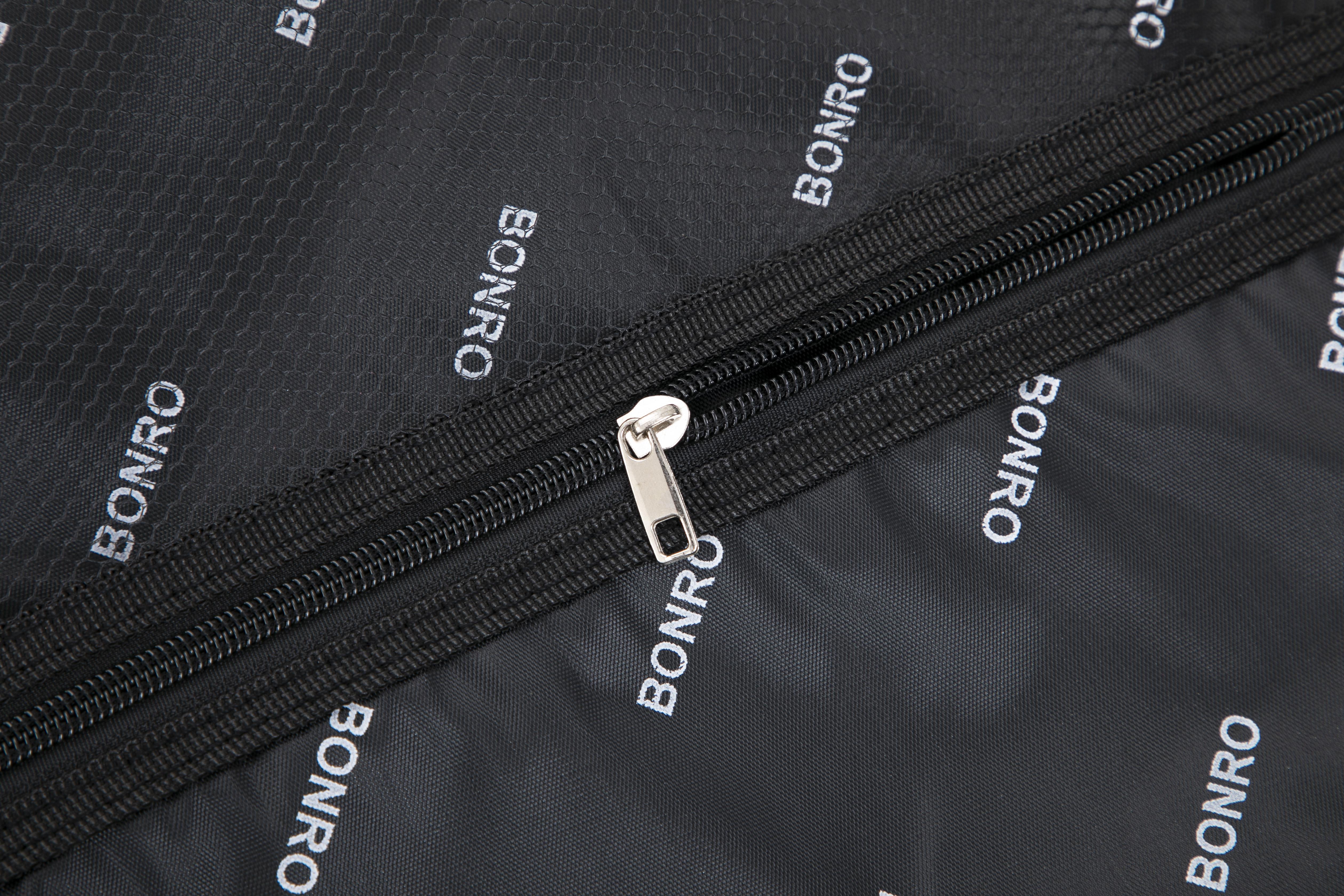 Чемодан Bonro Tourist 4 колеса 3 шт. Вишневий (2178) - фото 13 Чемодан Bonro Tourist 4 колеса 3 шт. Вишневий (2178) - фото 13