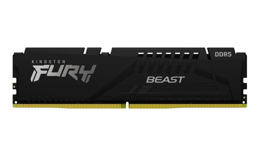 Оперативная память Kingston Fury Beast DDR5 32GB/5600 Black (KF556C40BB-32)