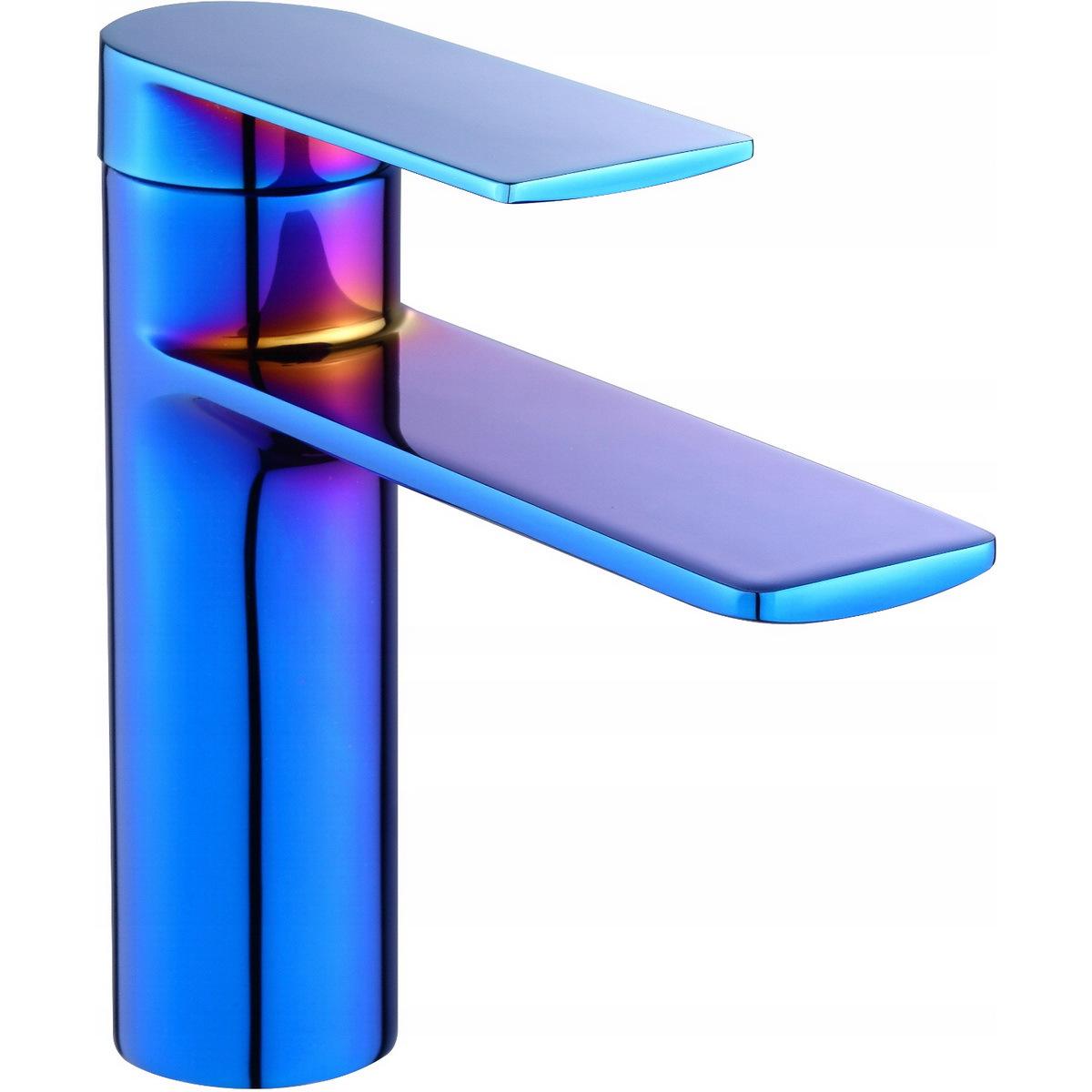 Смеситель для умывальника Mexen Zero MEX-71100-56 однорычажный Синий (177612)