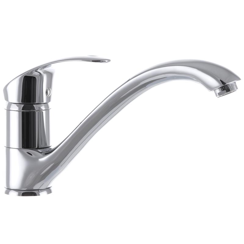 Смеситель для кухни Haiba MAXX 012 HB0284 однорычажный Хром (128364) Смеситель для кухни Haiba MAXX 012 HB0284 однорычажный Хром (128364)