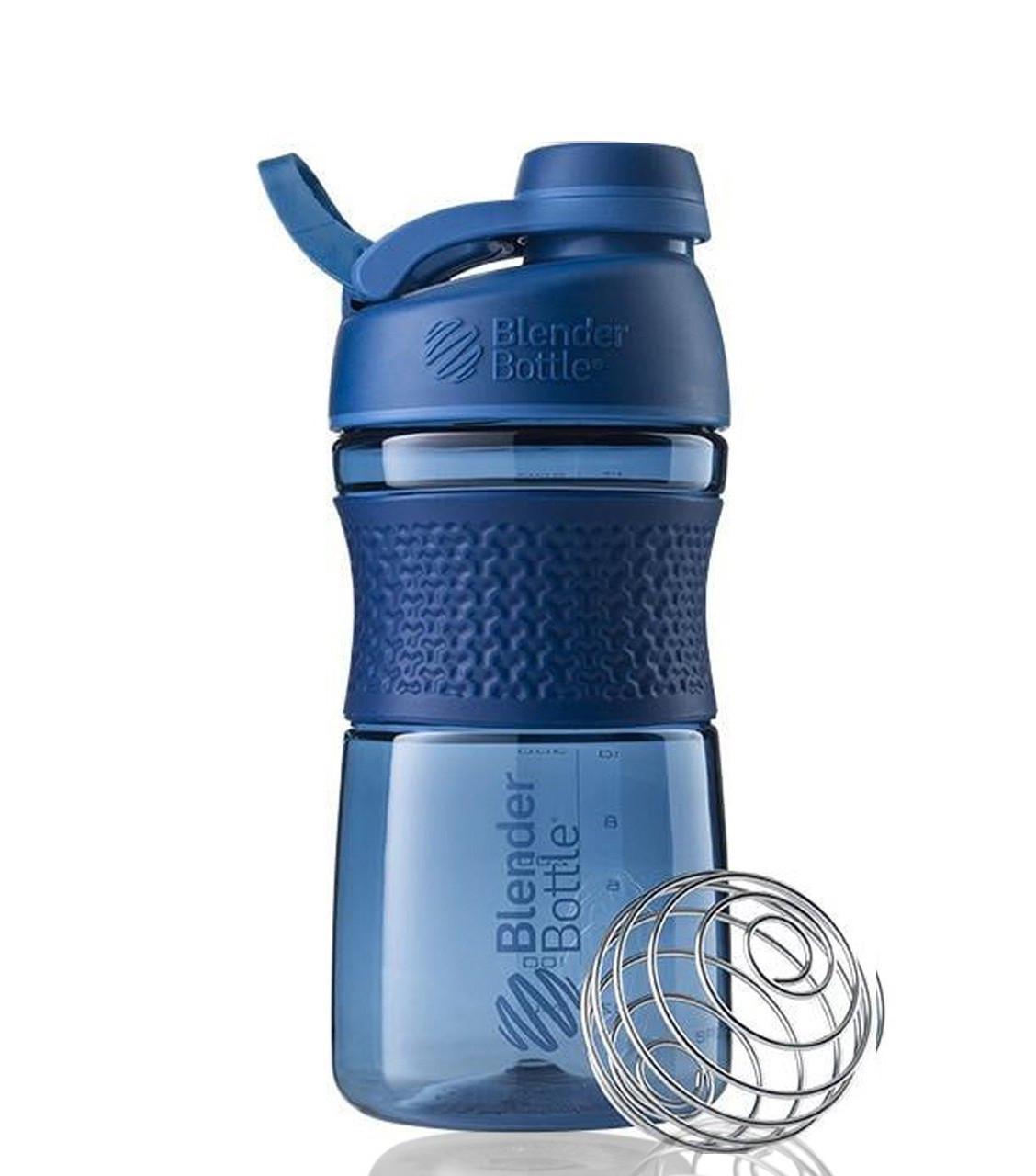 Шейкер спортивный BlenderBottle SportMixer Twist 20 oz/590 мл Navy (A-017948)