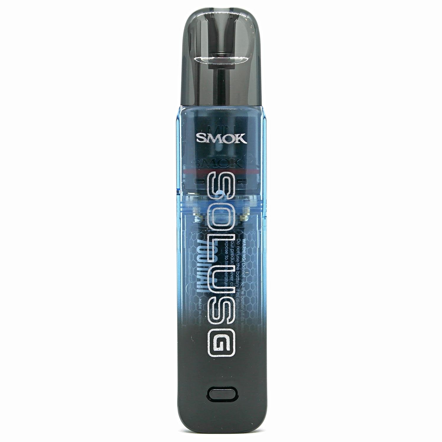 Pod-система Smok Solus G KIT Transparent Blue (15767) Pod-система Smok Solus G KIT Transparent Blue (15767)