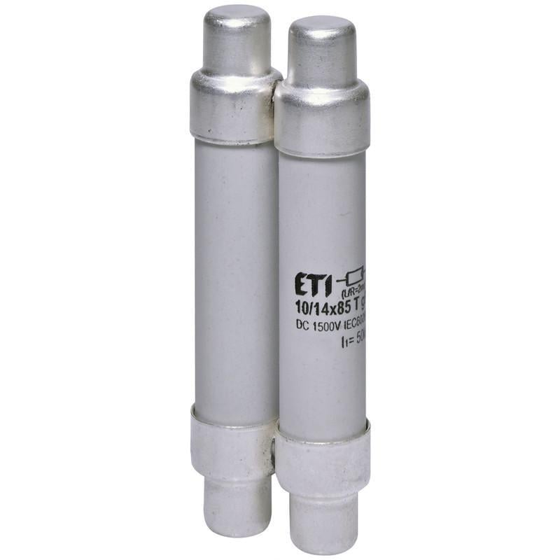 Запобіжник циліндричний плавкий ETI CH 50A T gPV 10/14x85 1500 В 50кА (2626240)
